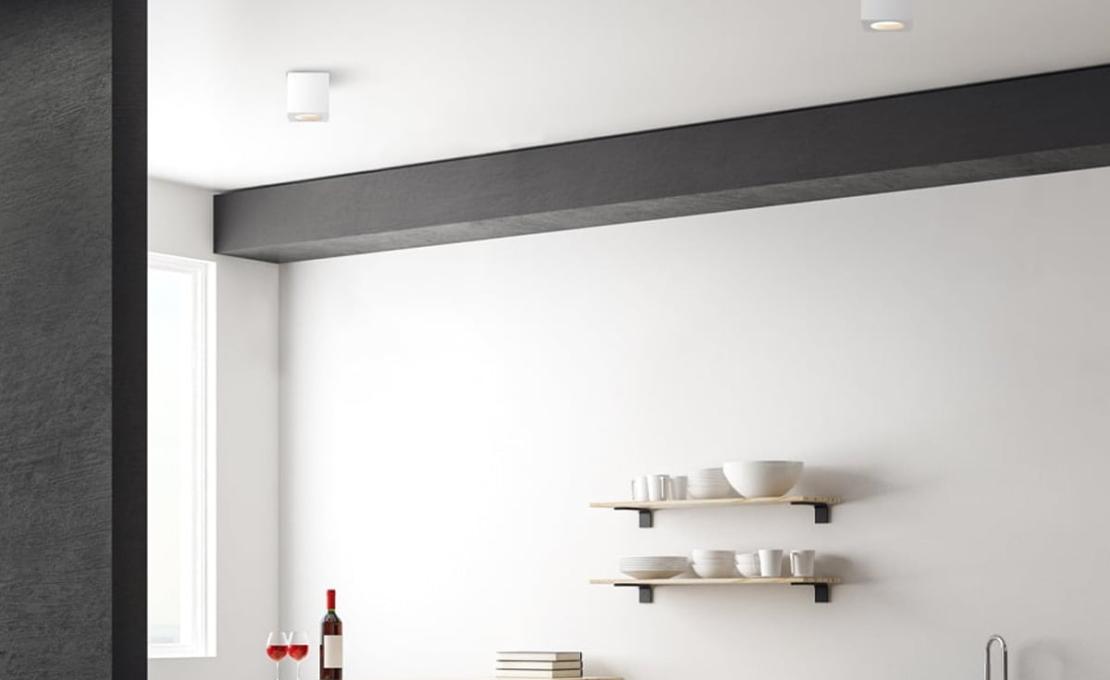 Потолочный светильник модель Kos Square II Ceiling Lamp от фабрики Astro Lighting
