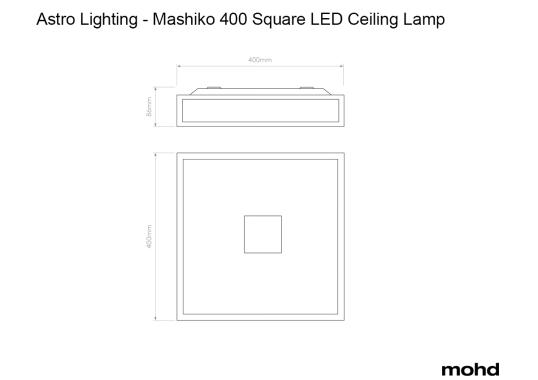 Потолочный светильник 878800 от Astro Lighting image 4