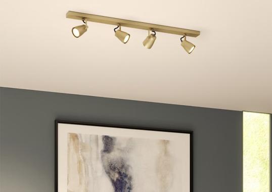Потолочный светильник Juno Four Bar Ceiling Lamp от Astro Lighting image 4