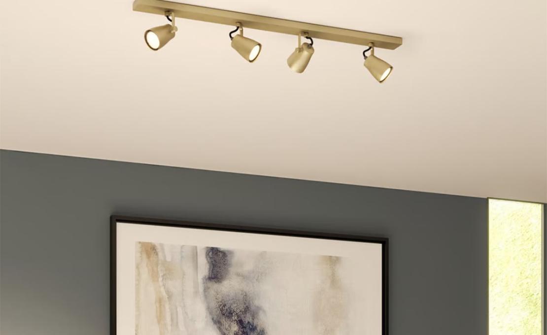 Потолочный светильник модель Juno Four Bar Ceiling Lamp от фабрики Astro Lighting