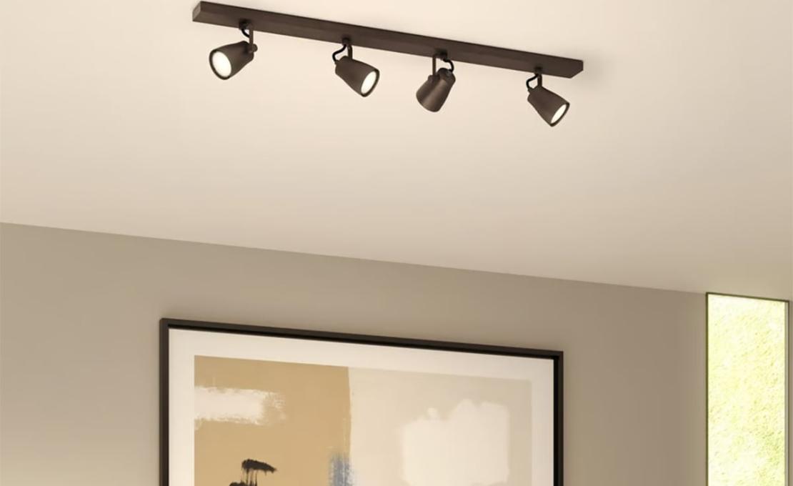 Потолочный светильник модель Juno Four Bar Ceiling Lamp от фабрики Astro Lighting
