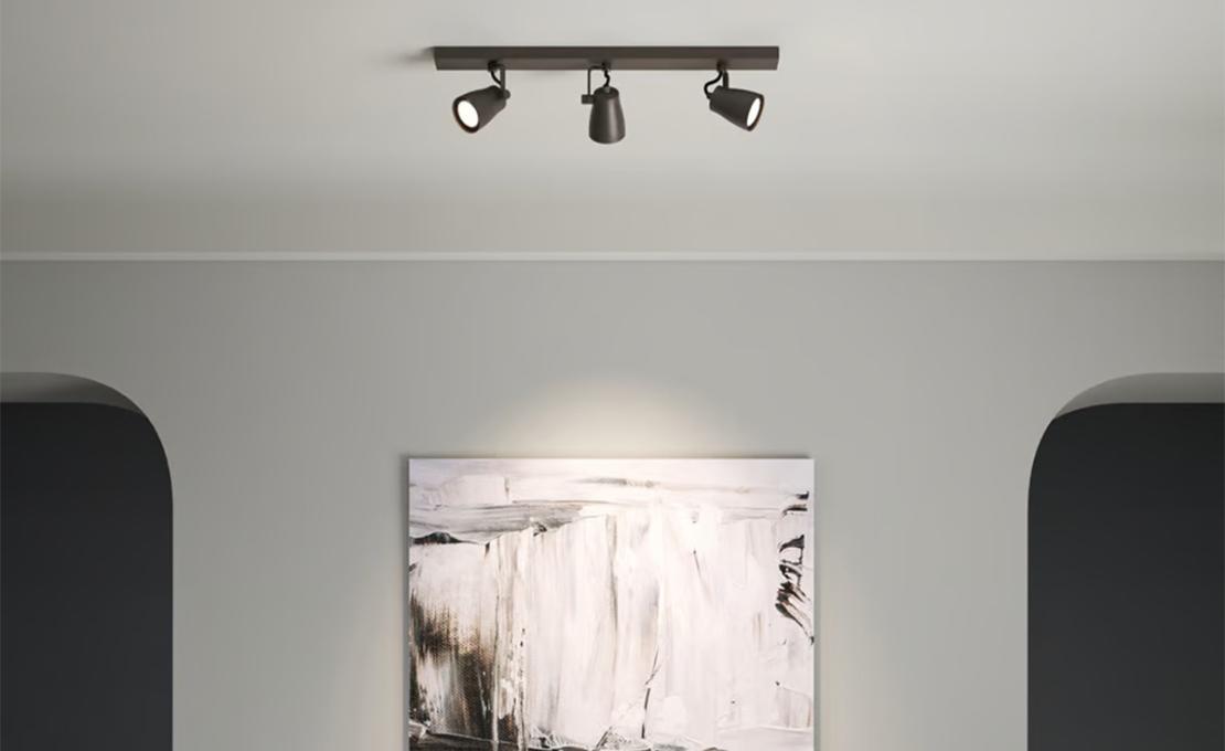 Потолочный светильник модель Juno Triple Bar Ceiling Lamp от фабрики Astro Lighting