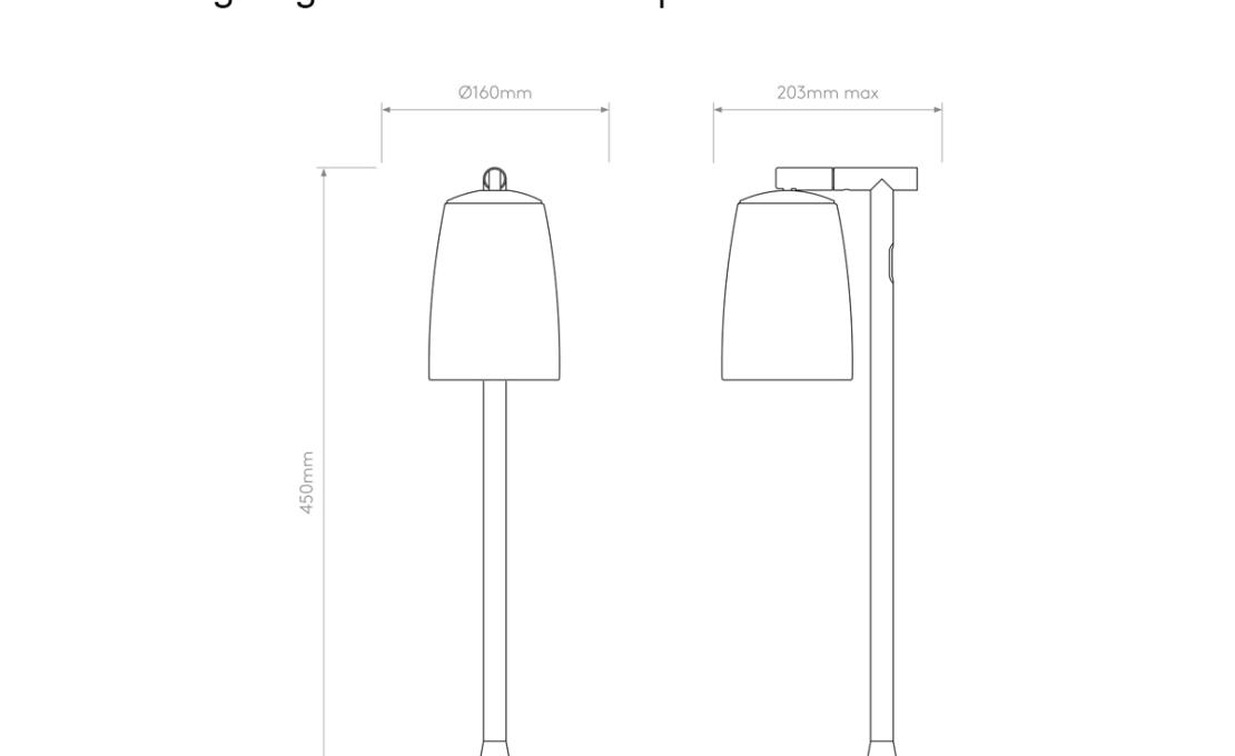 Настольная лампа модель 859277 от фабрики Astro Lighting