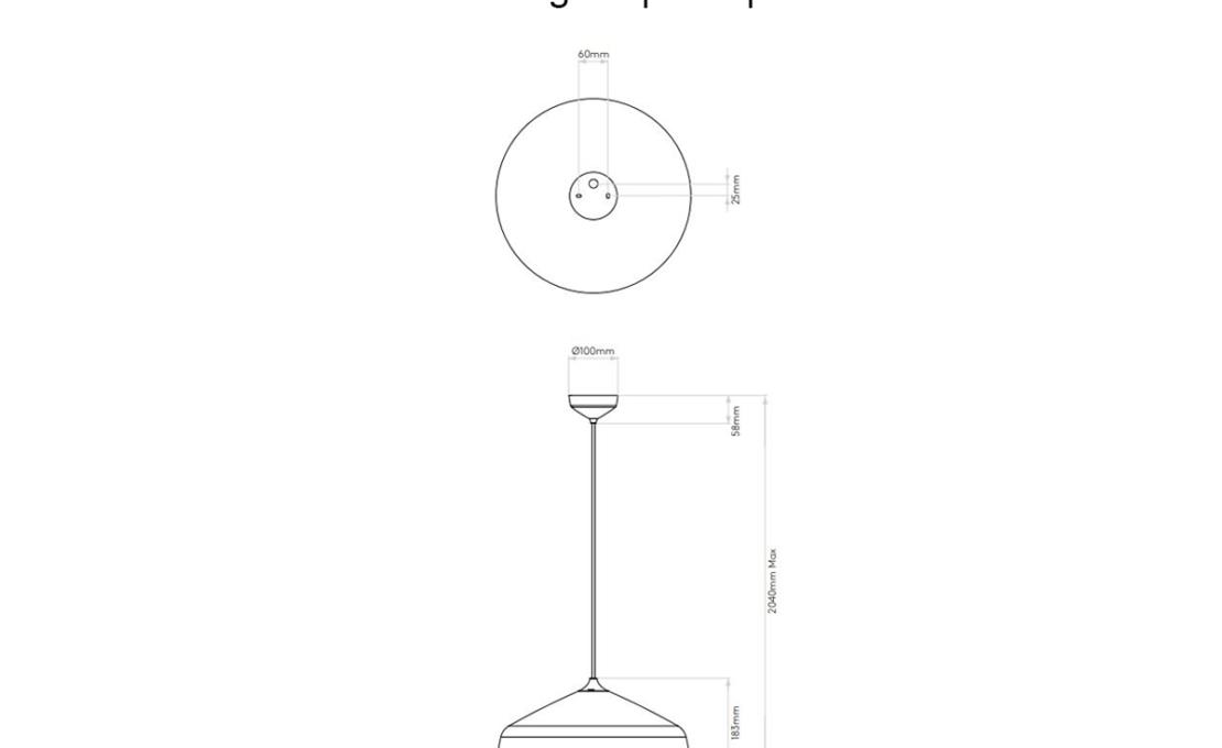 Потолочный светильник модель Ginestra400 ceiling lamp от фабрики Astro Lighting