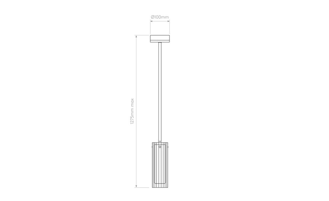 Подвесной светильник модель 859264 от фабрики Astro Lighting