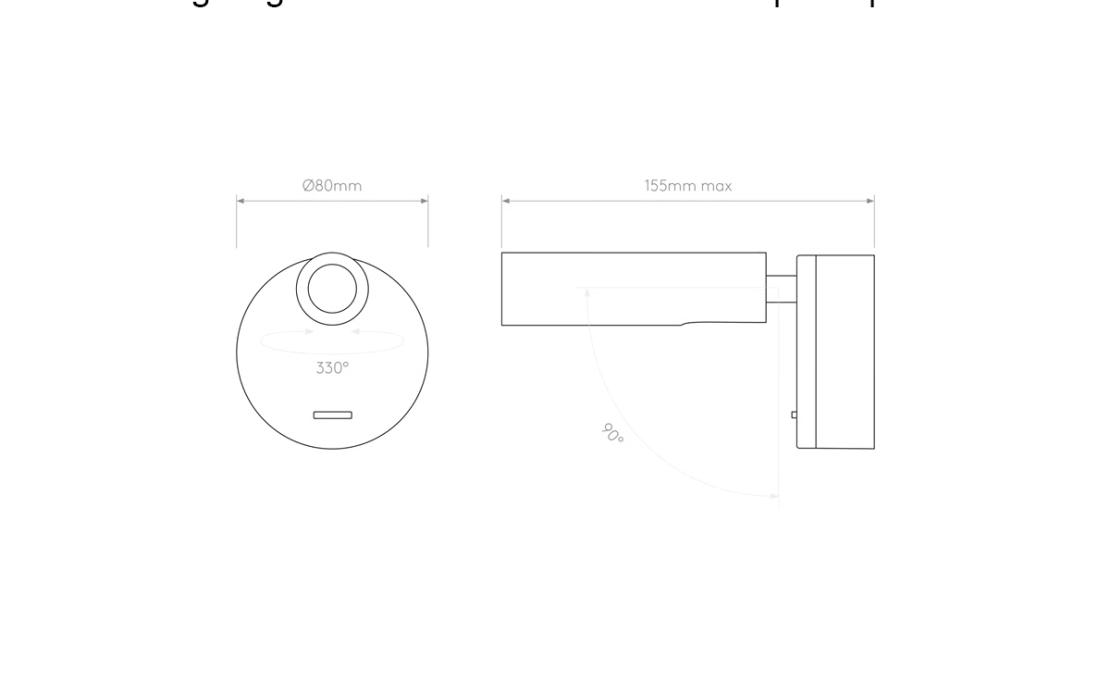 Бра модель Enna Surface LED - Wall Lamp от фабрики Astro Lighting