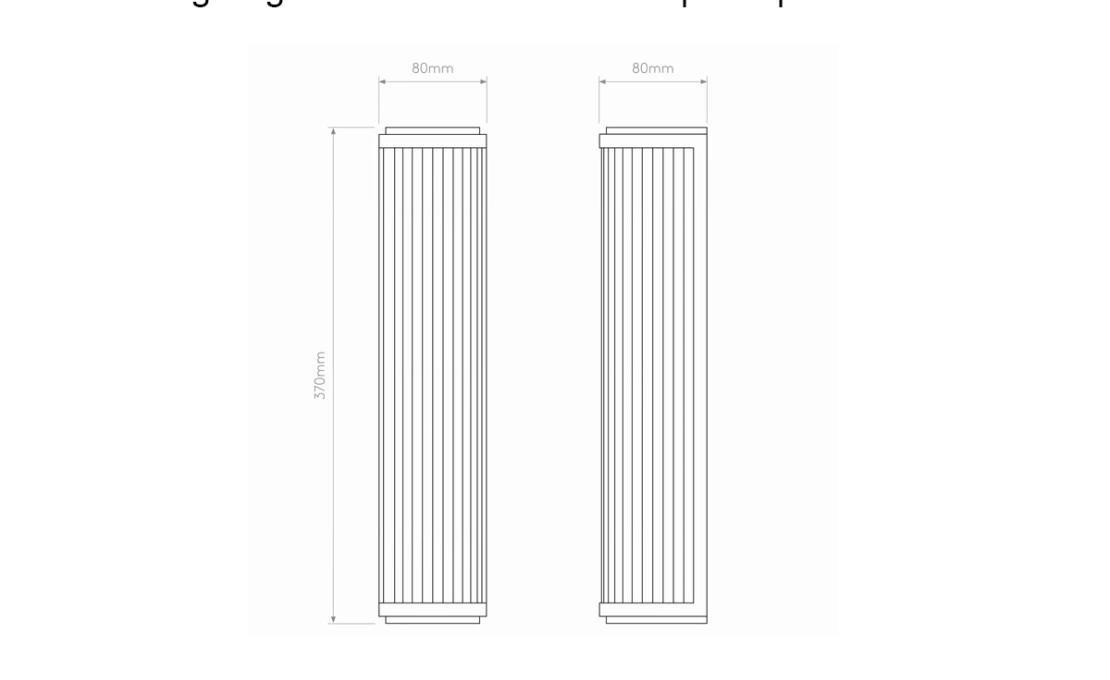 Бра модель Versailles 370 Wall lamp от фабрики Astro Lighting
