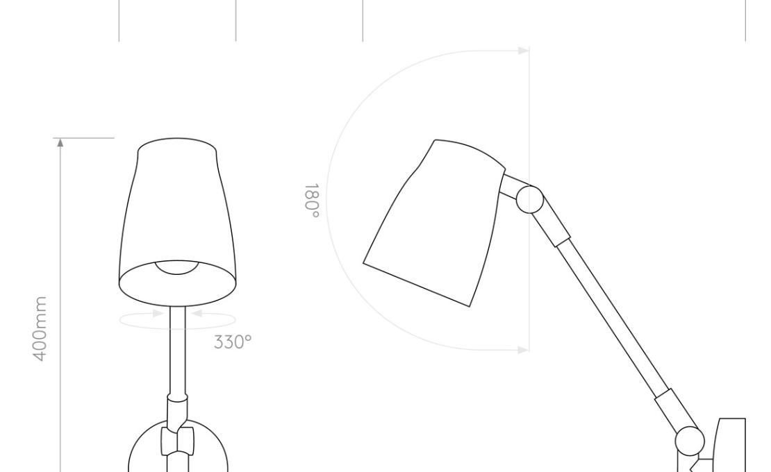 Настольная лампа модель 872691 от фабрики Astro Lighting