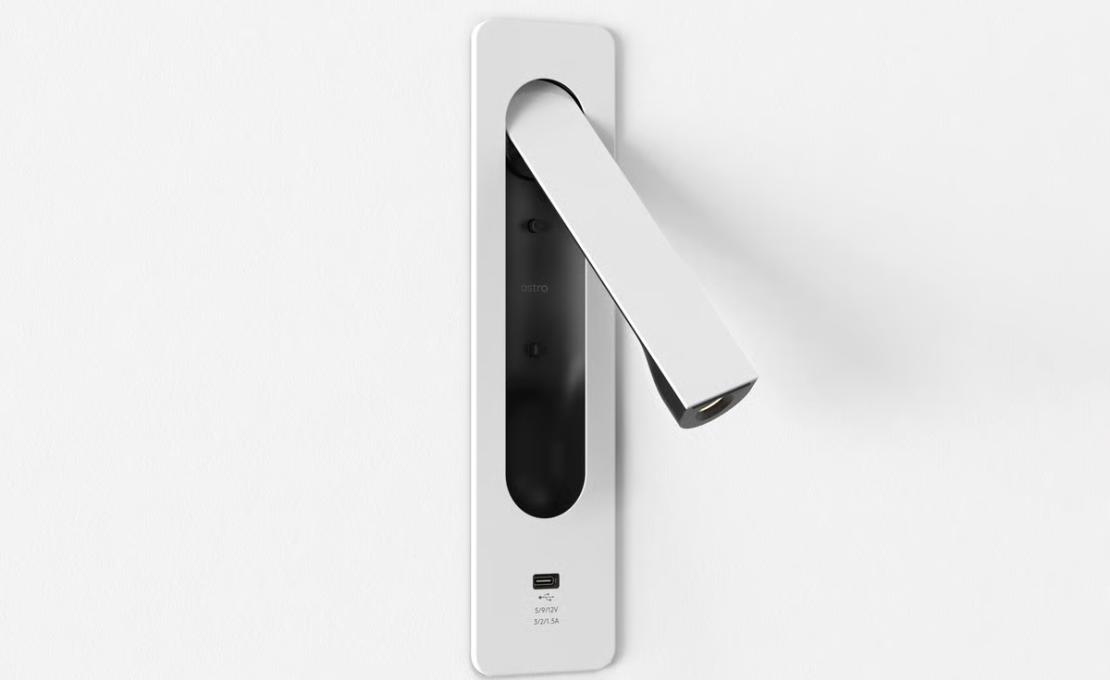 Потолочный светильник модель Keta Reading Lamp USB-C от фабрики Astro Lighting