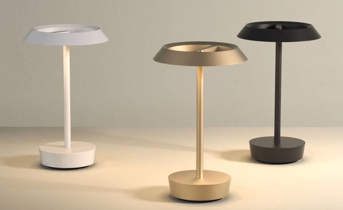 Настольная лампа модель Halo Portable Table Lamp - Rechargeable от фабрики Astro Lighting