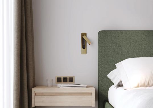 Потолочный светильник модель Keta Reading Lamp USB-C от фабрики Astro Lighting