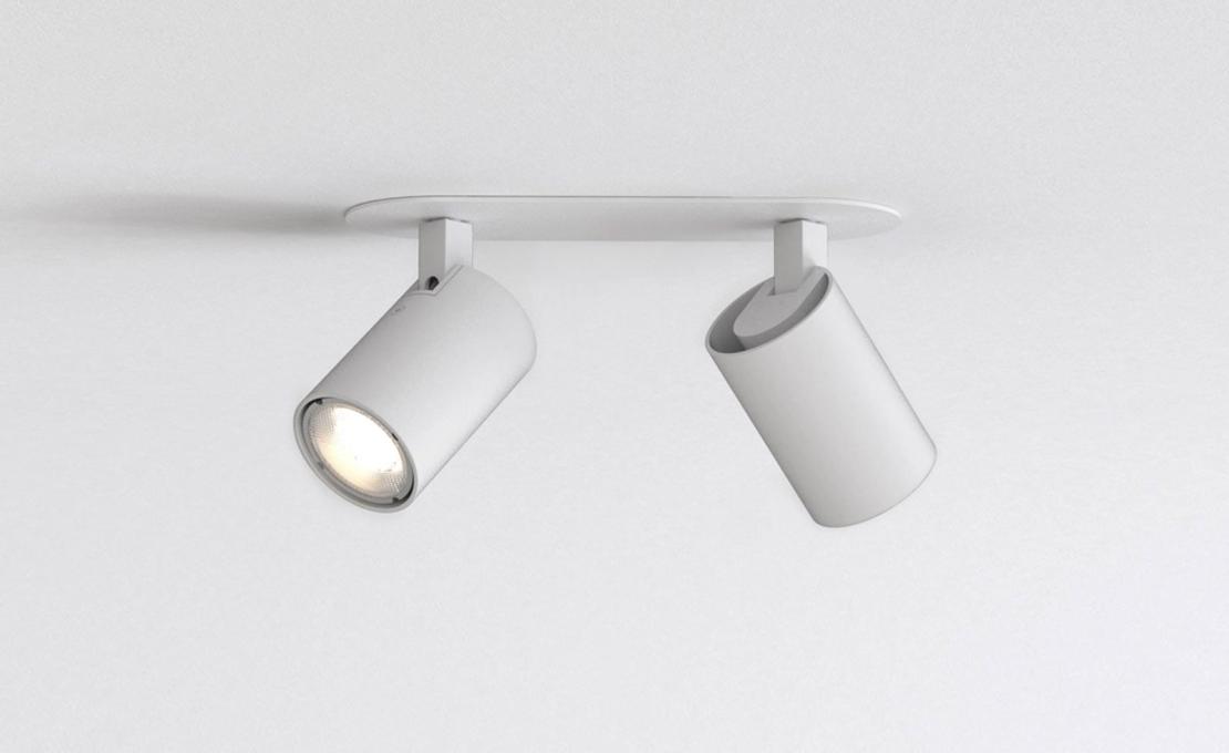 Потолочный светильник модель Ascoli Twin - Recessed Spotlight от фабрики Astro Lighting