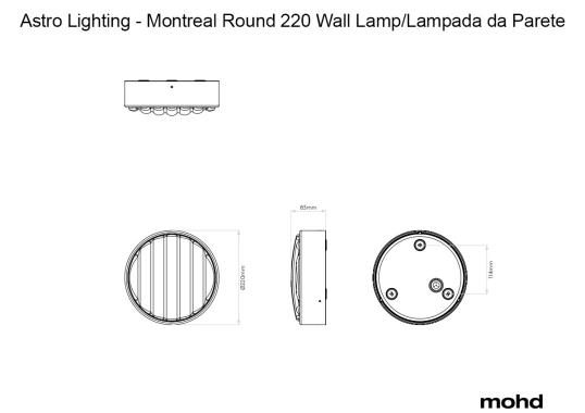 Потолочный светильник модель 824211 от фабрики Astro Lighting