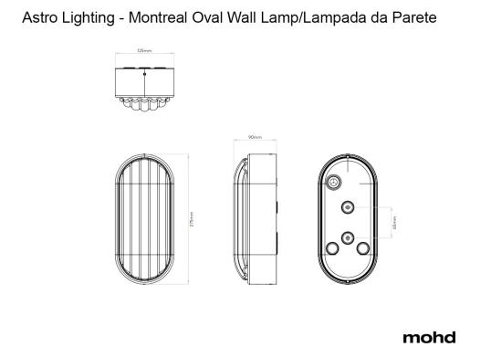 Потолочный светильник модель 824250 от фабрики Astro Lighting