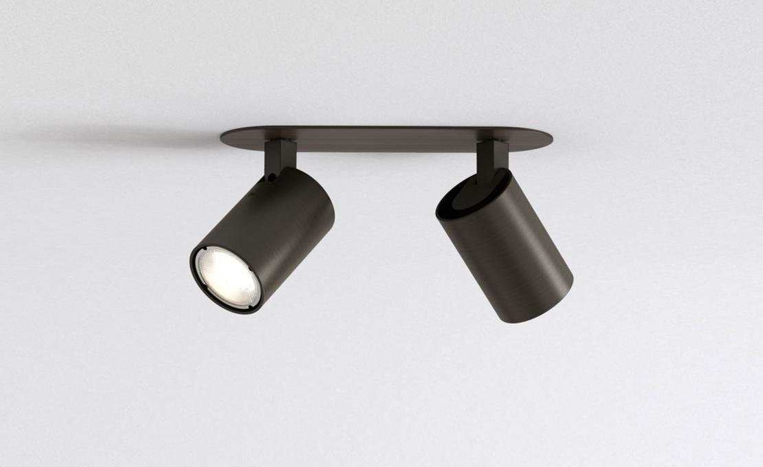 Потолочный светильник модель Ascoli Twin - Recessed Spotlight от фабрики Astro Lighting