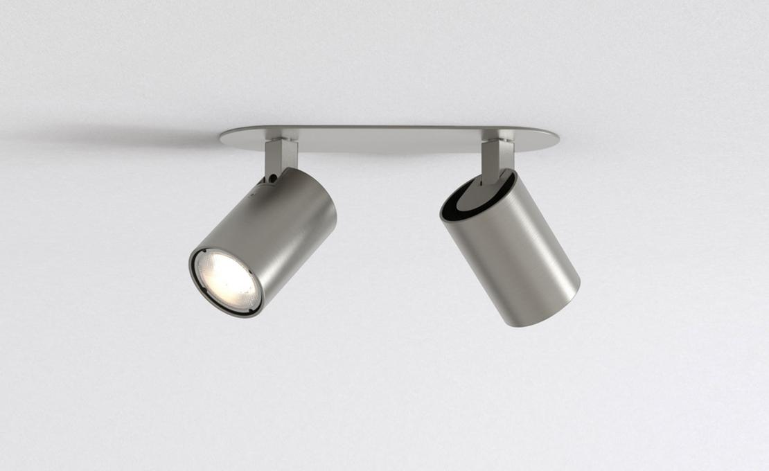 Потолочный светильник модель Ascoli Twin - Recessed Spotlight от фабрики Astro Lighting
