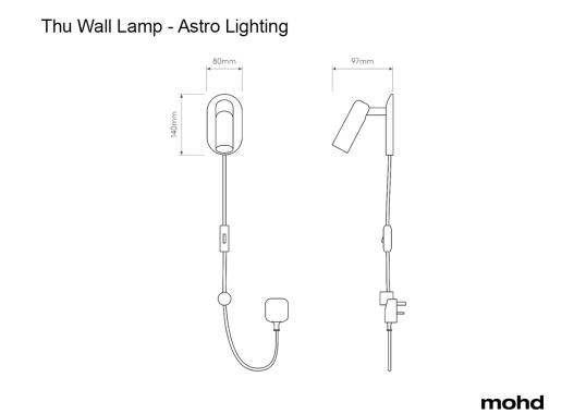Бра Gio Spotlight от Astro Lighting image 5