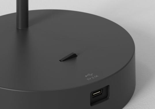 Настольная лампа Enna Desk USB C Table Lamp от Astro Lighting image 3