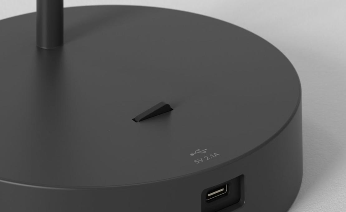 Настольная лампа модель Enna Desk USB C Table Lamp от фабрики Astro Lighting