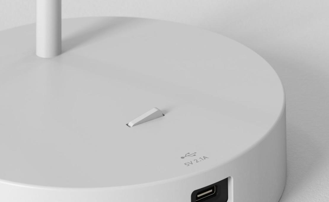 Настольная лампа модель Enna Desk USB C Table Lamp от фабрики Astro Lighting