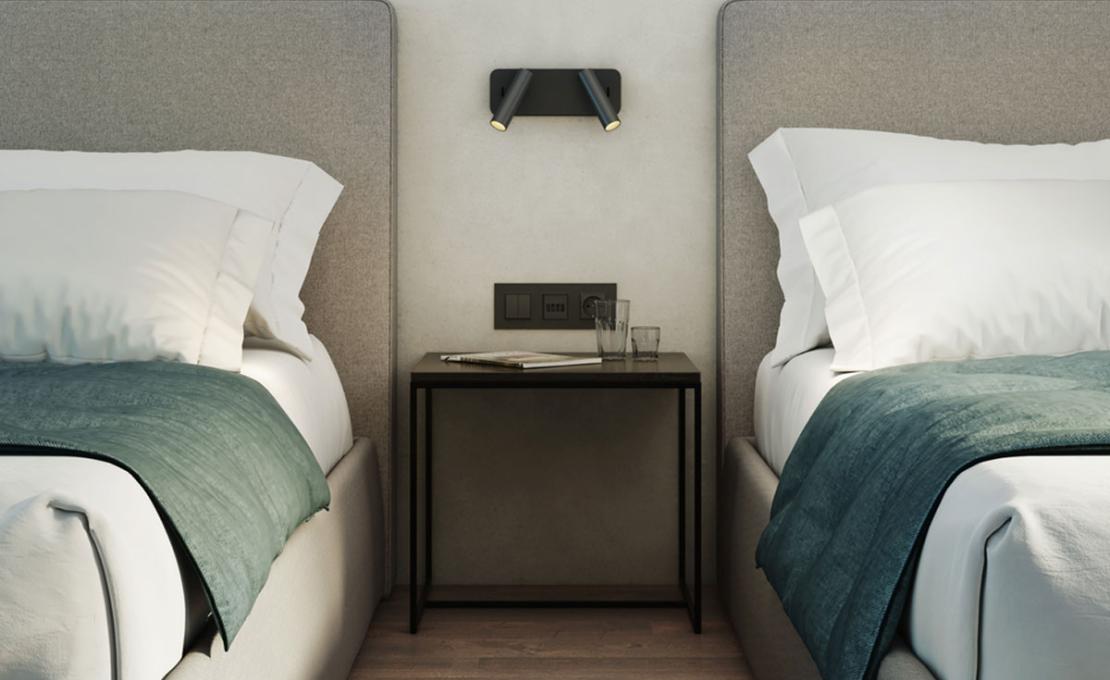 Бра модель Enna Twin Wall Lamp от фабрики Astro Lighting