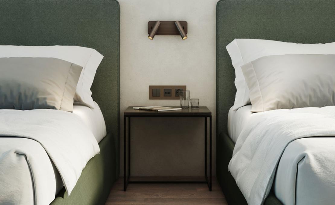 Бра модель Enna Twin Wall Lamp от фабрики Astro Lighting