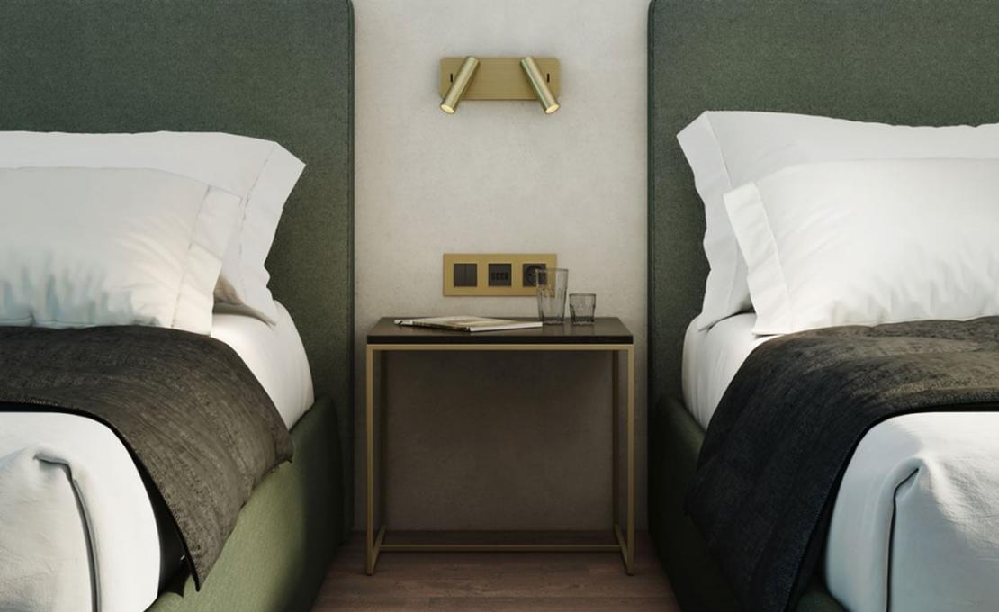 Бра модель Enna Twin Wall Lamp от фабрики Astro Lighting