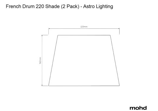 Бра Beaumont Wall French 220 Shade от Astro Lighting image 4