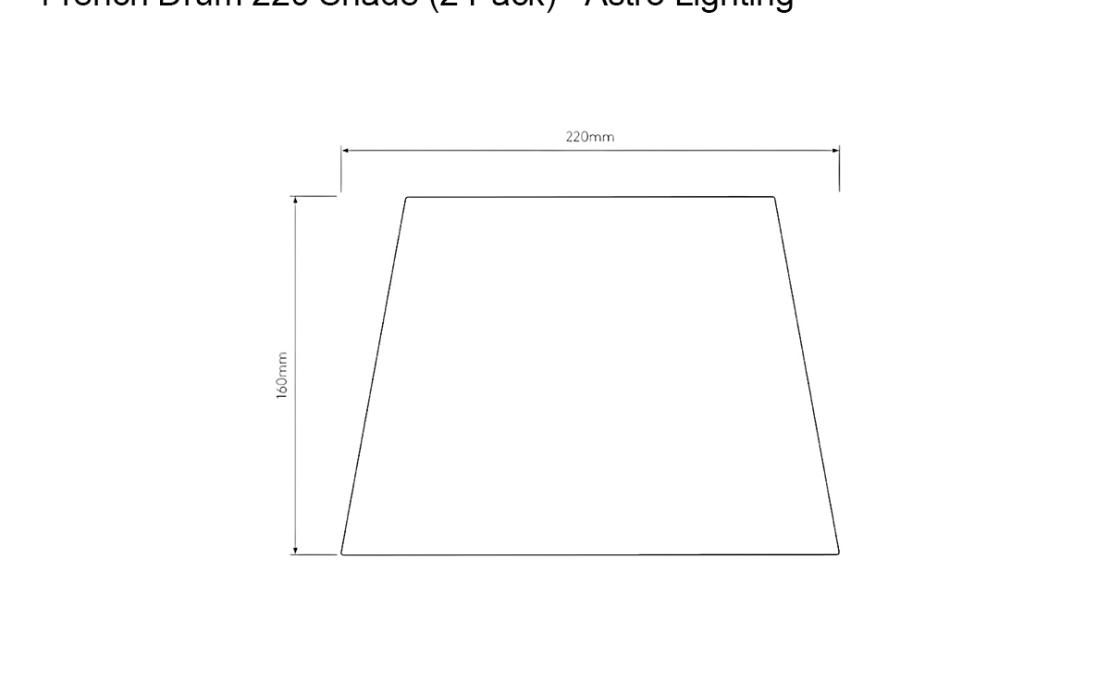 Бра модель Beaumont Wall French 220 Shade от фабрики Astro Lighting