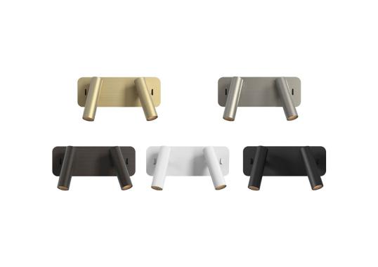 Бра модель Enna Twin Wall Lamp от фабрики Astro Lighting