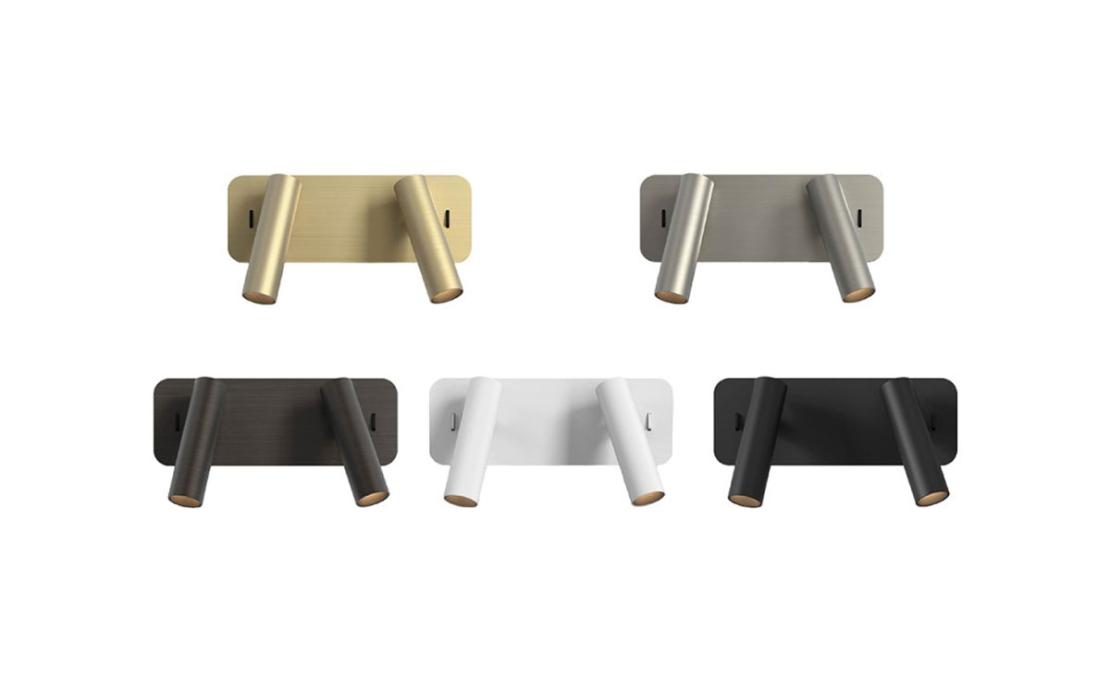 Бра модель Enna Twin Wall Lamp от фабрики Astro Lighting