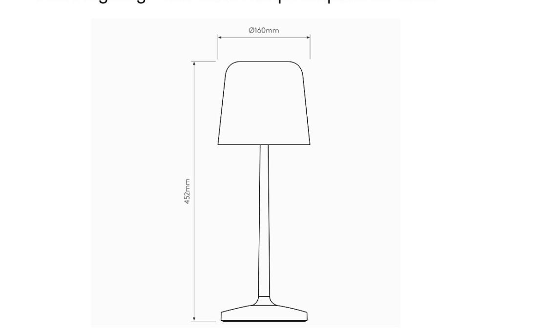 Настольная лампа модель Ella Table Lamp - Astro Lighting от фабрики Astro Lighting