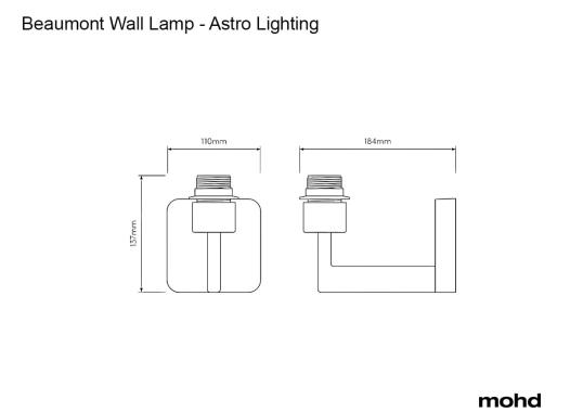 Бра Beaumont Wall French 220 Shade от Astro Lighting image 6