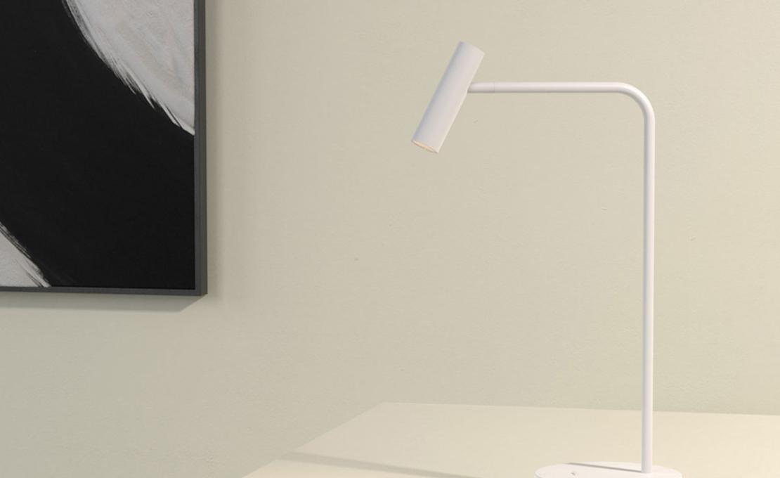 Настольная лампа модель Enna Desk USB C Table Lamp от фабрики Astro Lighting