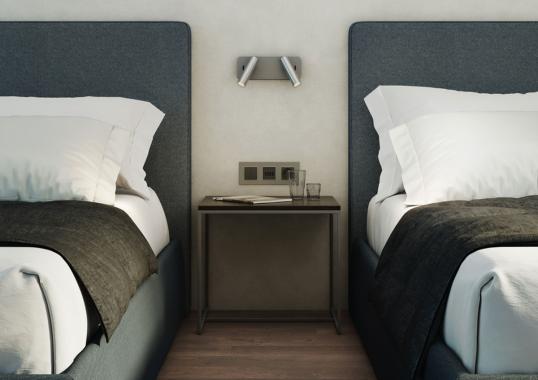 Бра модель Enna Twin Wall Lamp от фабрики Astro Lighting