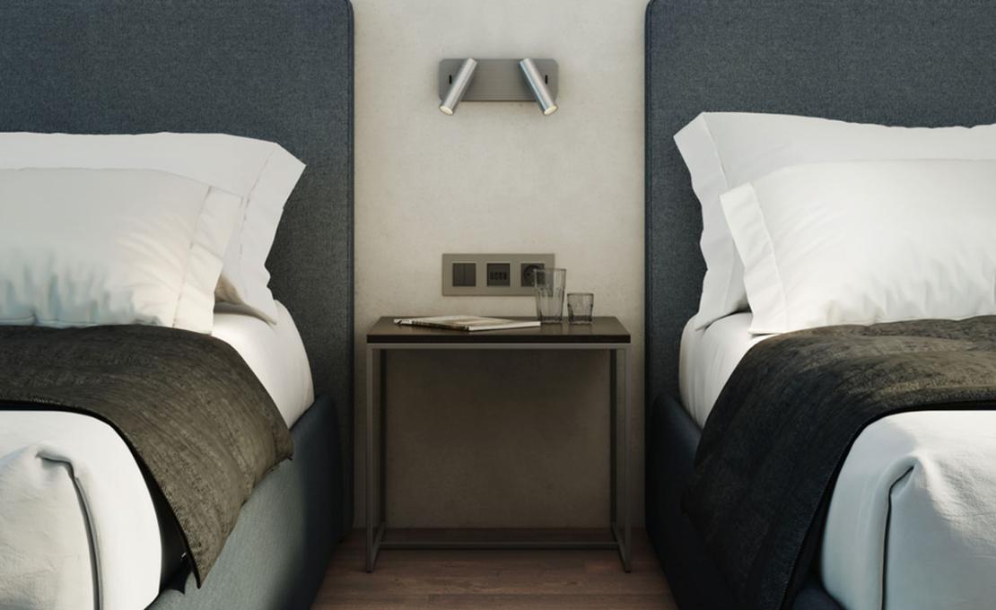 Бра модель Enna Twin Wall Lamp от фабрики Astro Lighting