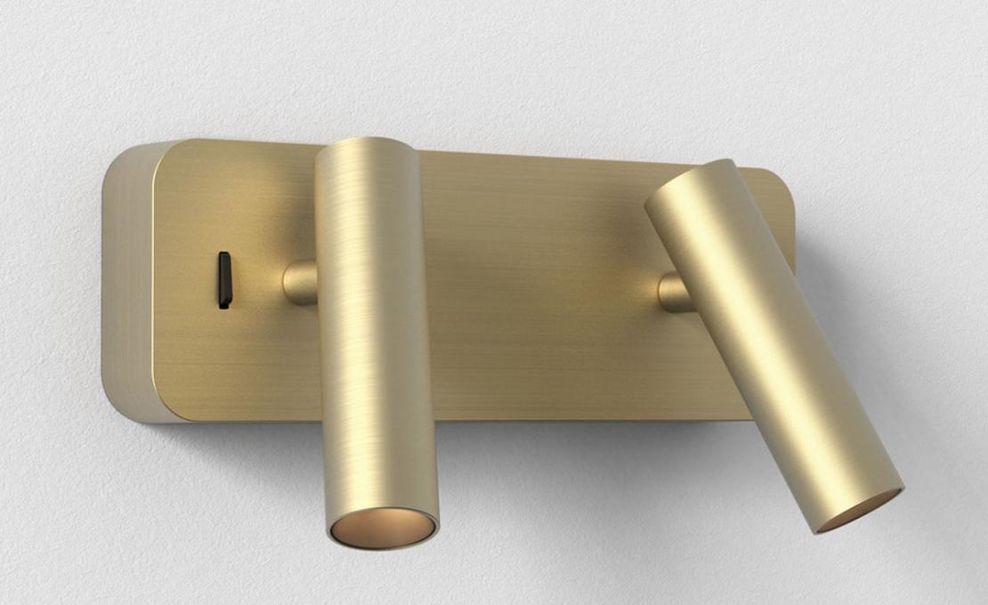 Бра модель Enna Twin Wall Lamp от фабрики Astro Lighting
