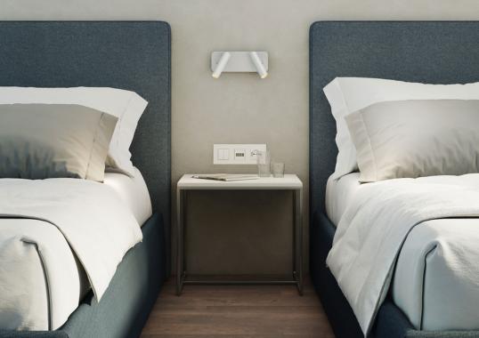 Бра модель Enna Twin Wall Lamp от фабрики Astro Lighting