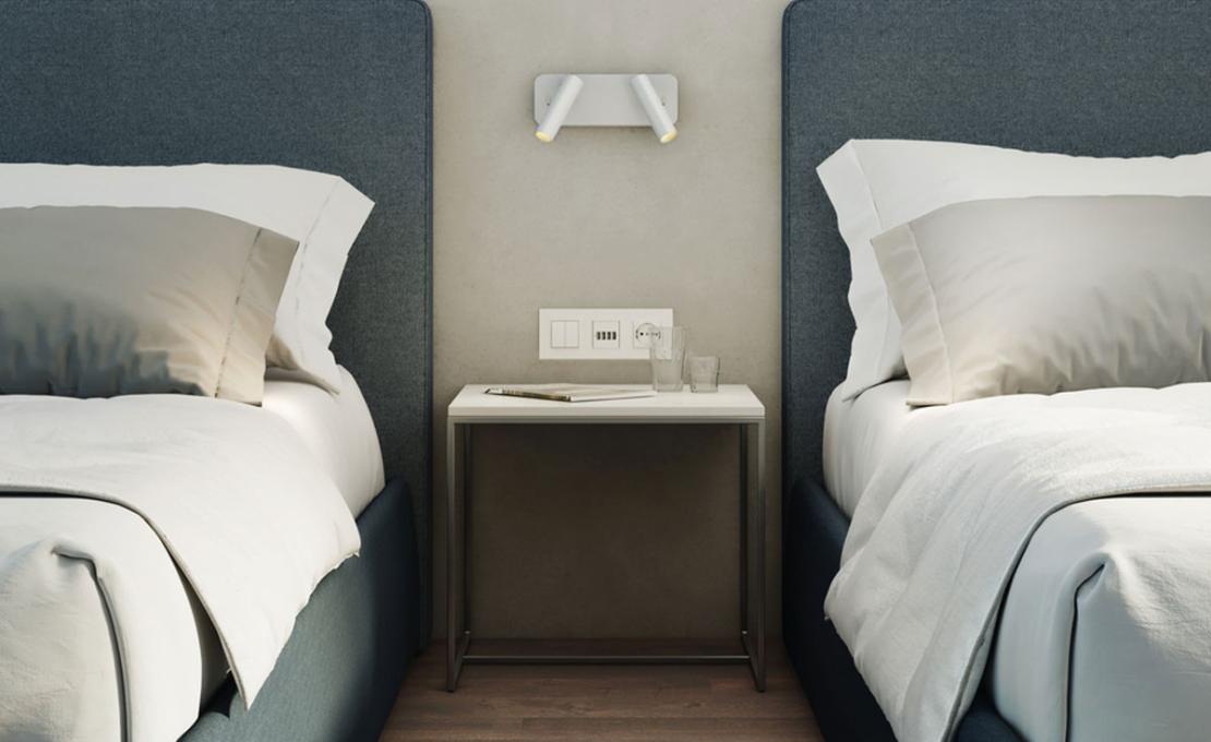 Бра модель Enna Twin Wall Lamp от фабрики Astro Lighting