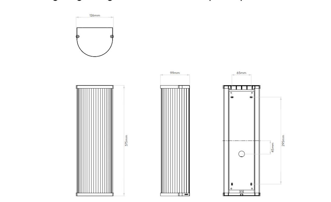 Бра модель Avignon Round 375 Wall Lamp от фабрики Astro Lighting
