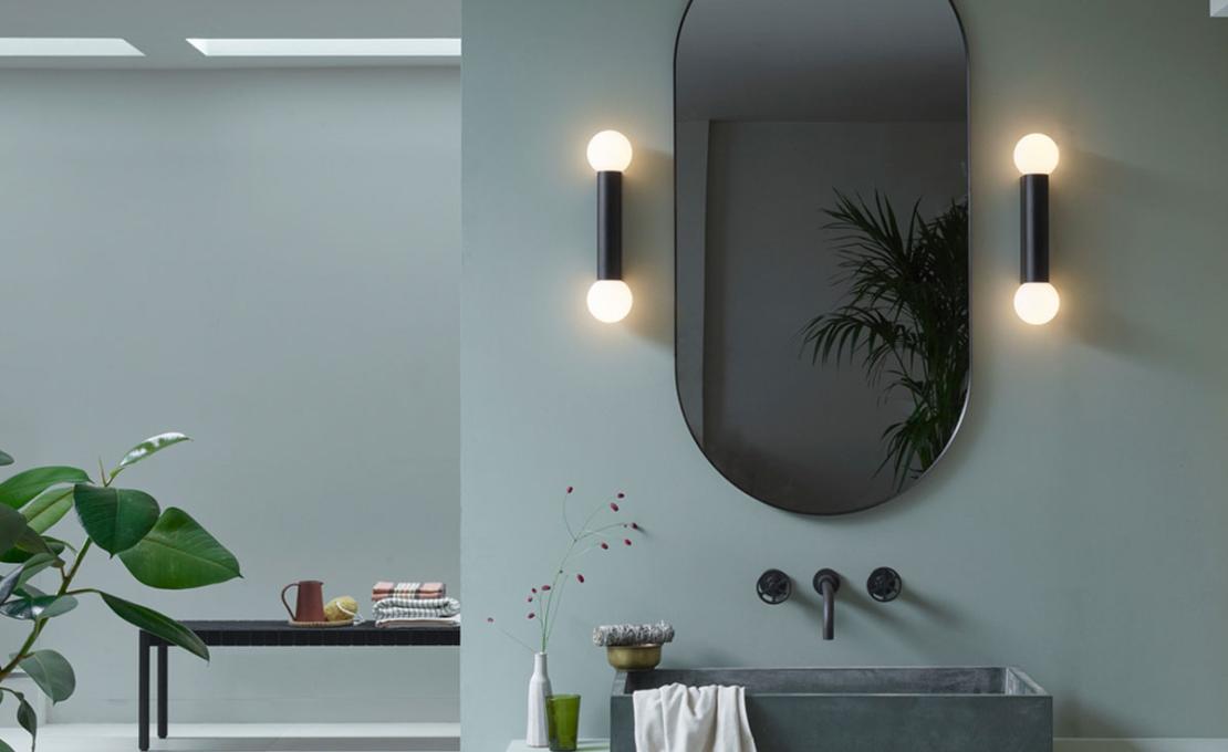 Бра модель Ortona Twin Wall Lamp от фабрики Astro Lighting