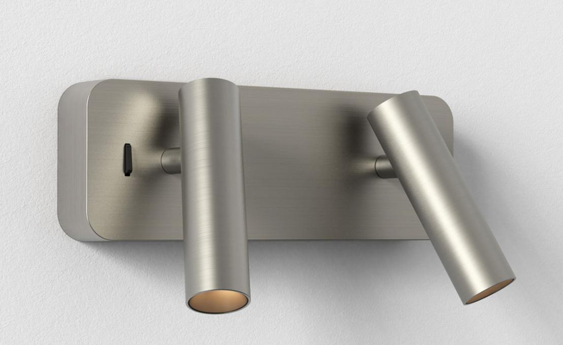 Бра модель Enna Twin Wall Lamp от фабрики Astro Lighting