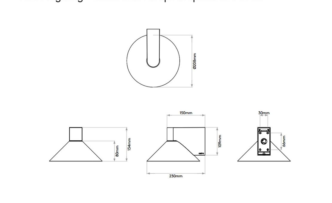 Бра модель Conic Wall Lamp от фабрики Astro Lighting