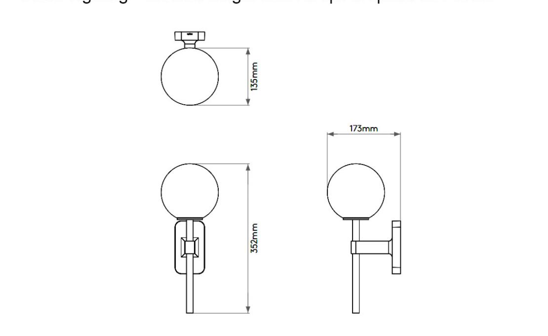 Бра модель Tacoma Single Wall Lamp от фабрики Astro Lighting