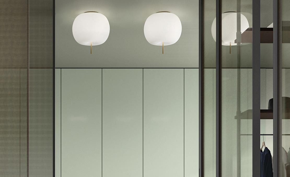 Потолочный светильник модель Kushi Ceiling Lamp XL от фабрики KDLN