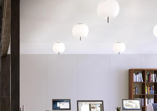Потолочный светильник Kushi Ceiling Lamp XL от KDLN image 3