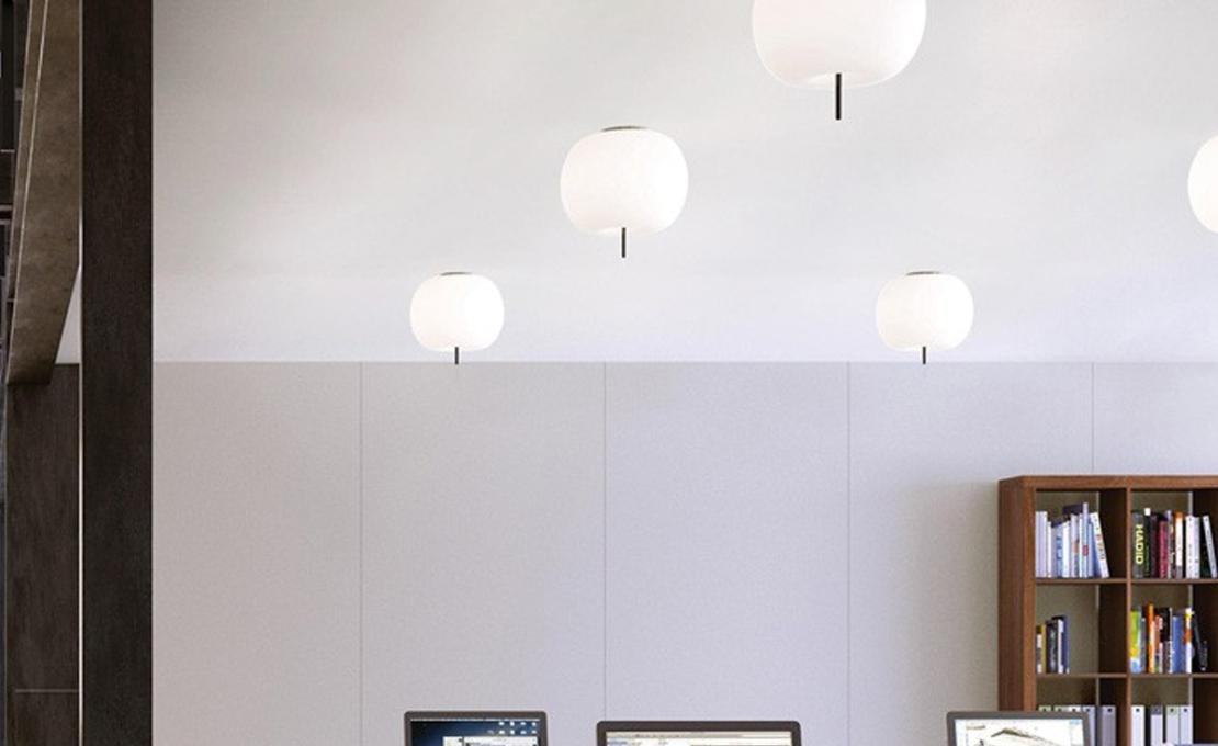 Потолочный светильник модель Kushi Ceiling Lamp XL от фабрики KDLN