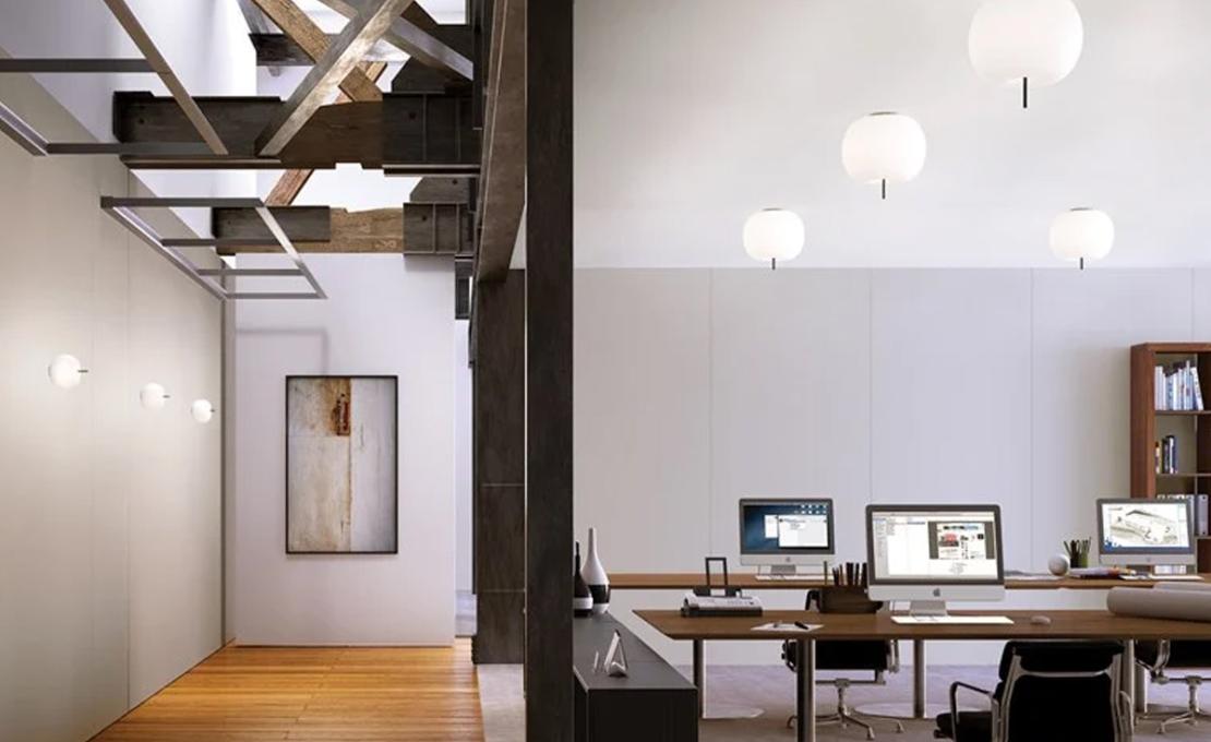Потолочный светильник модель Kushi Ceiling Lamp XL от фабрики KDLN