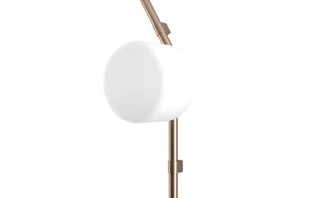 Потолочный светильник модель Floed Lampada da Parete/Soffitto от фабрики KDLN