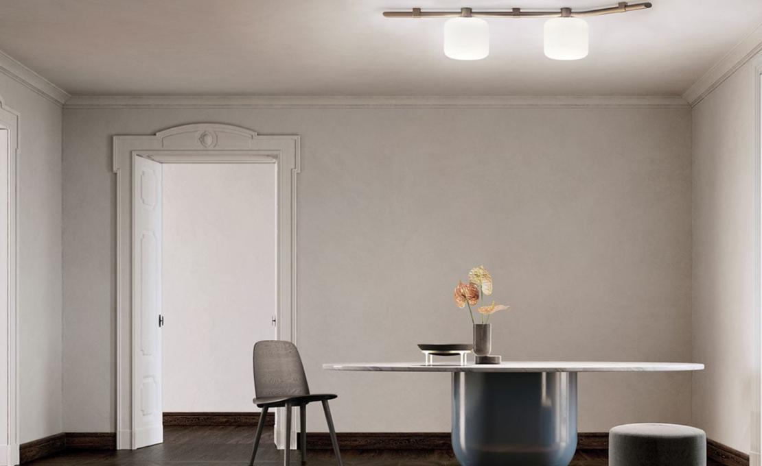 Потолочный светильник модель Floed 2 Wall/Ceiling Lamp от фабрики KDLN